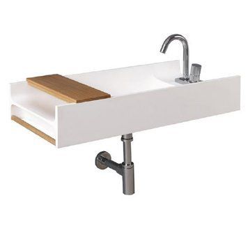 Умывальник ArtCeram TT 90x40 см OSL011 01;00 221753 фото