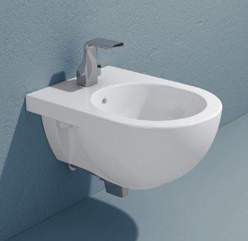 Биде подвесное Flaminia Quick QK218 263132 фото