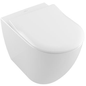 Унітаз підлоговий Villeroy&Boch Subway 2.0 DirectFlush 5602R001 157774 фото