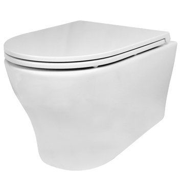 Унитаз подвесной Devit Fresh 2.0 3121121 с сиденьем soft close 933039 фото