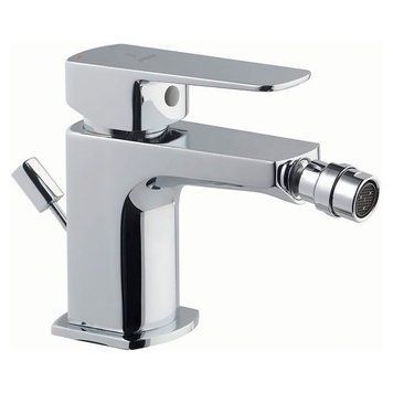 Змішувач для біде Jaquar Kubix Prime KUP-CHR-35213BPM з д/к (хром) 273351 фото
