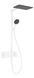 Душова система Hansgrohe Raindance Alive Q 340/210 1jet EcoSmart ShowerSelect Comfort 24581700 з термостатом (білий матовий) 987223 фото 1
