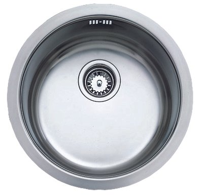 Кухонна мийка Teka Undermount BE Ø39 (10125006) полірована 3351 фото