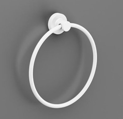 Кольцо для полотенец Sonia Tecno Project 176847 (белый) 302059 фото