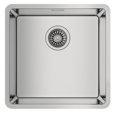 Кухонна мийка Teka Be Linea RS15 40.40 (115000007) полірована 342327 фото