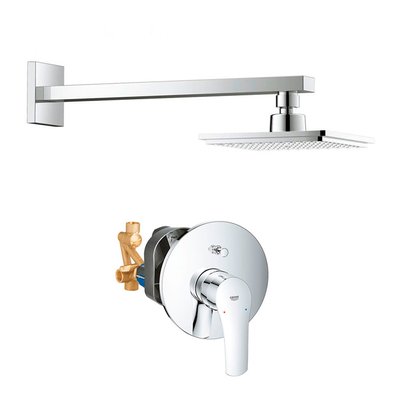 Душева система Grohe Eurosmart new KIT26073000_33305003 826511 фото