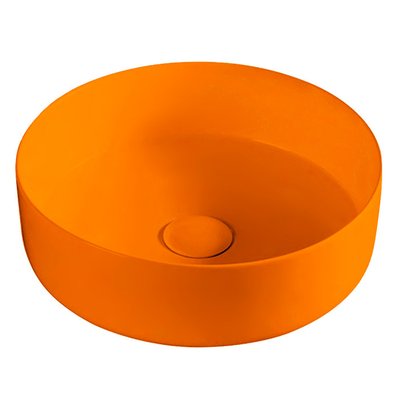 Умывальник Volle 40 см (13-40-444Orange) оранжевый 541795 фото
