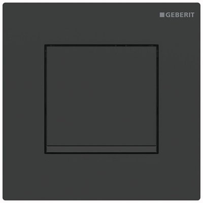 Змивна клавіша для пісуару Geberit Sigma 30 (116.017.16.1) чорний матовий/чорний/чорний матовий 683937 фото