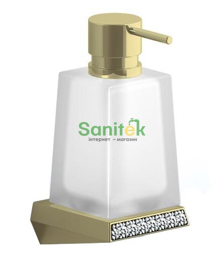 Дозатор для жидкого мыла Sonia S8 165032 (золото) 302360 фото