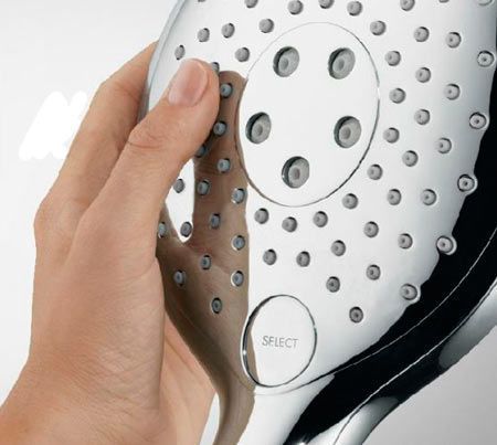 Душова система Hansgrohe Raindance Select S 240 Showerpipe 27117000 з термостатом (хром) 92341 фото