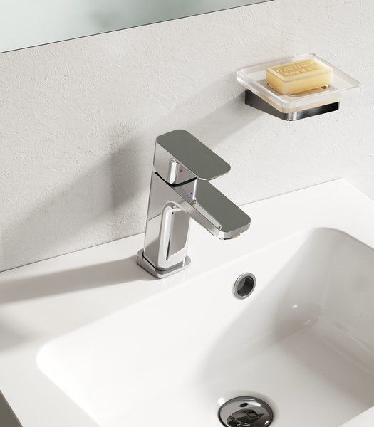 Змішувач для умивальника Ravak 10&deg; Free TD F 014.00CR X070129 (хром) 350099 фото
