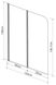 Шторка для ванни Eger 599-121W білий профіль/скло прозоре 126545 фото 2