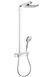 Душова система Hansgrohe Raindance Select E 300 2jet Showerpipe 27126000 з термостатом (хром) 119917 фото 1