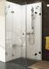 Душевая кабина Ravak Brilliant BSRV4-90x90+B SET хромированный крепеж/стекло Transparent 117336 фото 1