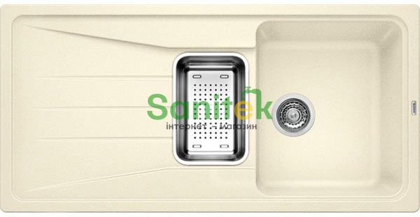 Гранітна мийка Blanco Sona 6S (519856) жасмин 143011 фото