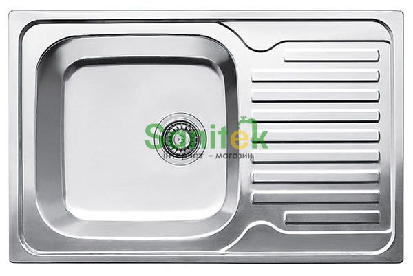 Кухонна мийка Fabiano 78x50 см (8211.401.0414) сатин 247396 фото