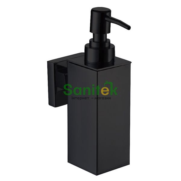 Дозатор для жидкого мыла Volle Cuadro 2536.230204 (черный) 537978 фото