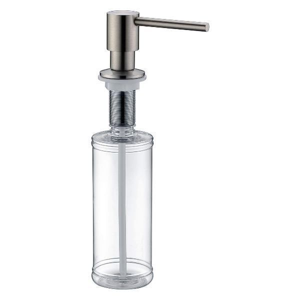 Дозатор для рідкого мила Fabiano FAS-D 41 Inox (8241.401.0045) нержавіюча сталь 262308 фото