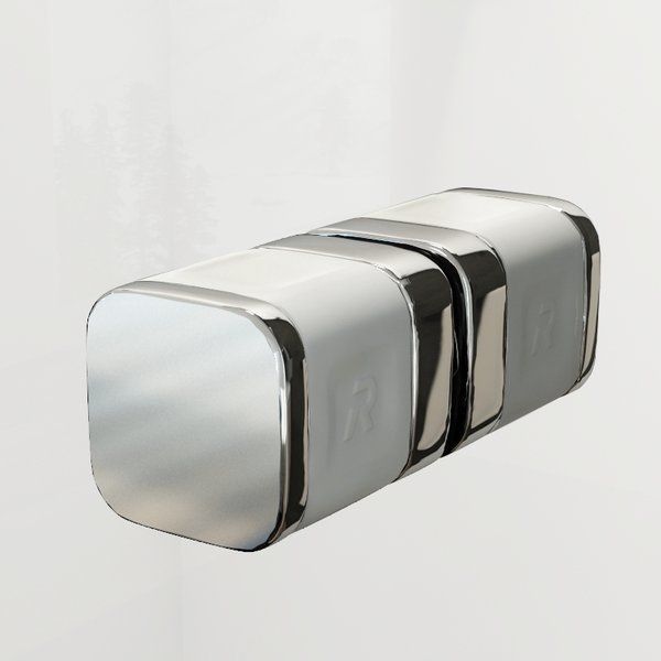 Душевая кабина Ravak Brilliant BSKK4-80x80+B SET хромированный крепеж/стекло Transparent 117334 фото