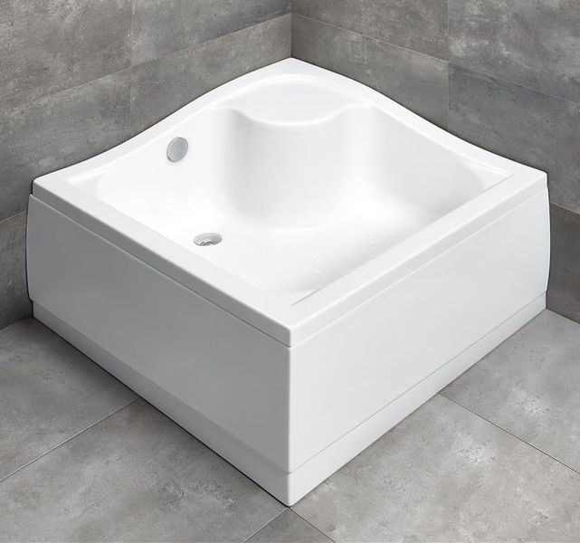 Душовий піддон Radaway Korfu C 80x80 (4C88400-03) 208578 фото