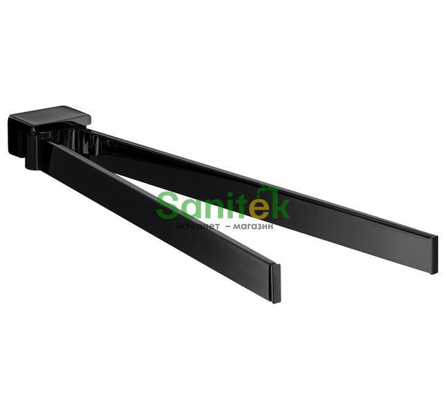 Ріжки для рушників Emco Loft Black 0550 133 41 (чорні) 272309 фото