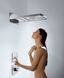 Центральний термостат для душу Hansgrohe Shower Select Highflow 15760000 прихованого монтажу (хром) 119871 фото 2