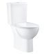 Унитаз-компакт Grohe Bau Ceramic 39349000+39437000 Rimless 308116 фото 1