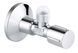 Кутовий вентиль Grohe 22049000 (1/2х3/8) 136078 фото 1