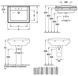 Умывальник Villeroy&Boch Hommage 65x53 см (7101A2R2) ярко-белый ceramicplus 158732 фото 2