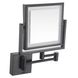 Косметичне дзеркало Volle 2500.280604 з LED підсвічуванням датчик руху (чорний) 537933 фото 1