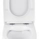 Комплект інсталяції Grohe Solido 2 в 1 38971000 + Панель змиву для унітазу Grohe Even 389662430 + Унітаз підвісний безобідковий Kroner Harz WHI493736 RIMLESS з сидінням Slim Duroplast /Soft 995156 фото 5