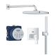 Душова система Grohe Eurocube 25289000 (хром) 868148 фото 1