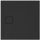 Душовий піддон Cersanit Tako Slim 80x80x4 (Сет B458) квадратний чорний матовий + сифон 545178 фото 2