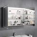 Зеркало для ванной комнаты Geberit Option 90 см 500.583.00.1 зеркальный с подсветкой 278369 фото 5
