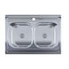 Кухонна мийка Imperial 5080 Decor накладна 237836 фото 1