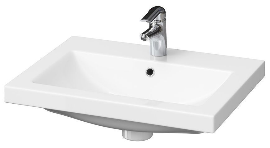 Тумба с умывальником Nautilus Flat 60 с умывальником Cersanit Como 60 872923 фото