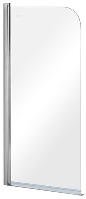 Шторка для ванны Besco Prime 1S (PNP-1S) хромированный профиль/стекло прозрачное 492360 фото