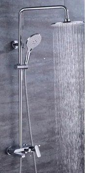 Душева система Fabiano AquaFocus 8231.403.1505 (хром) 849303 фото