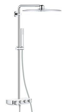 Душова система Grohe Euphoria SmartControl 310 26508LS0 з термостатом (білий місяць) 278714 фото