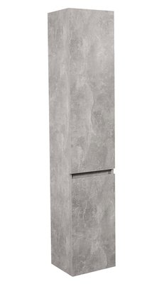 Пенал для ванної кімнати Аква Родос Вінтаж підвісний (АР000037277) бетон правий 514871 фото