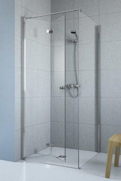 Душова кабіна Radaway Fuenta New KDJ B+S1 100x110 L (384083-01-01L+384053-01-01) профіль хром/скло прозоре 265476 фото