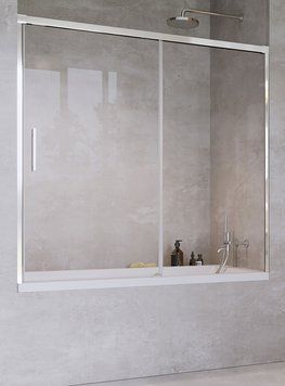 Шторка для ванни Radaway Idea PN DWJ 180 R (10003180-01-01R) профіль хром/скло прозоре 281018 фото