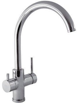 Змішувач для кухні Tres Kitchens 03045501 з підключенням питної води (хром) 253330 фото