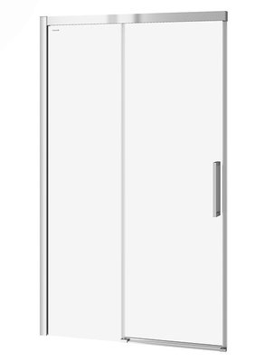 Душові двері Cersanit Crea 120 (S159-007) профіль хром/скло прозоре 493725 фото