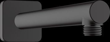 Держатель верхнего душа Hansgrohe Vernis Shape 26405670 настенный (чёрный матовый) 436051 фото