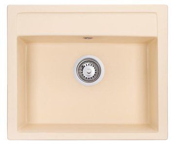 Гранитная мойка Granado Lerida (ivory) 146781 фото