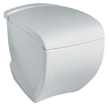 Унитаз напольный ArtCeram Hi-Line HIV002 01;00 белый глянец 221772 фото