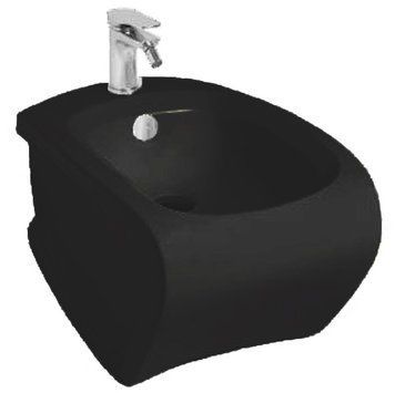 Биде подвесное ArtCeram Hi-Line HIB001 03;00 чёрный 221606 фото
