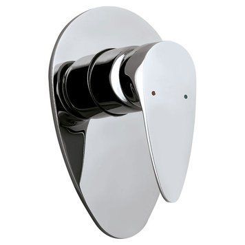 Змішувач для душу Jaquar Vignette Prime VGP-CHR-81227 прихованого монтажу (хром) 273470 фото