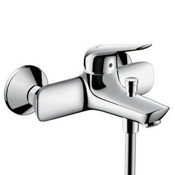 Смеситель для ванны Hansgrohe Novus 71040000 (хром) 160255 фото